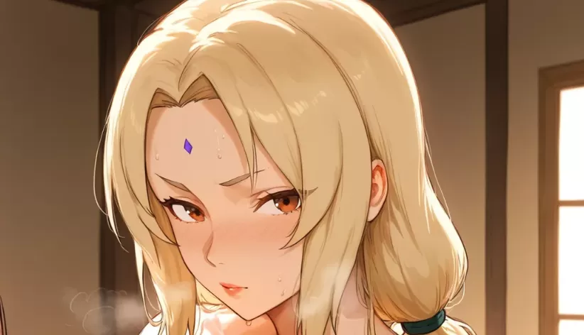 [3D彩漫無修正無字] Yeeting ~ Tsunade x Raikage [1639M]-IS